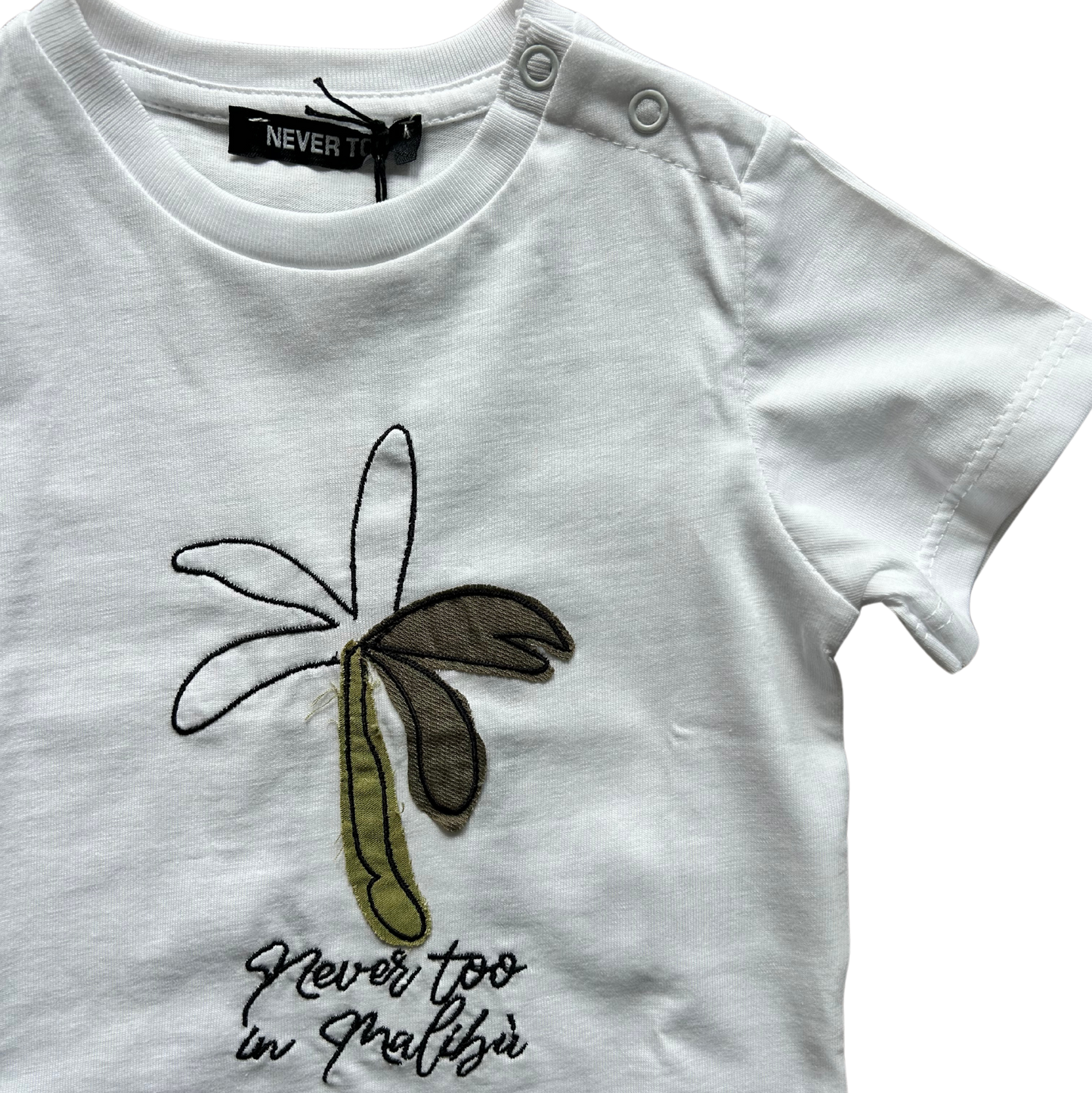 T-shirt con palma