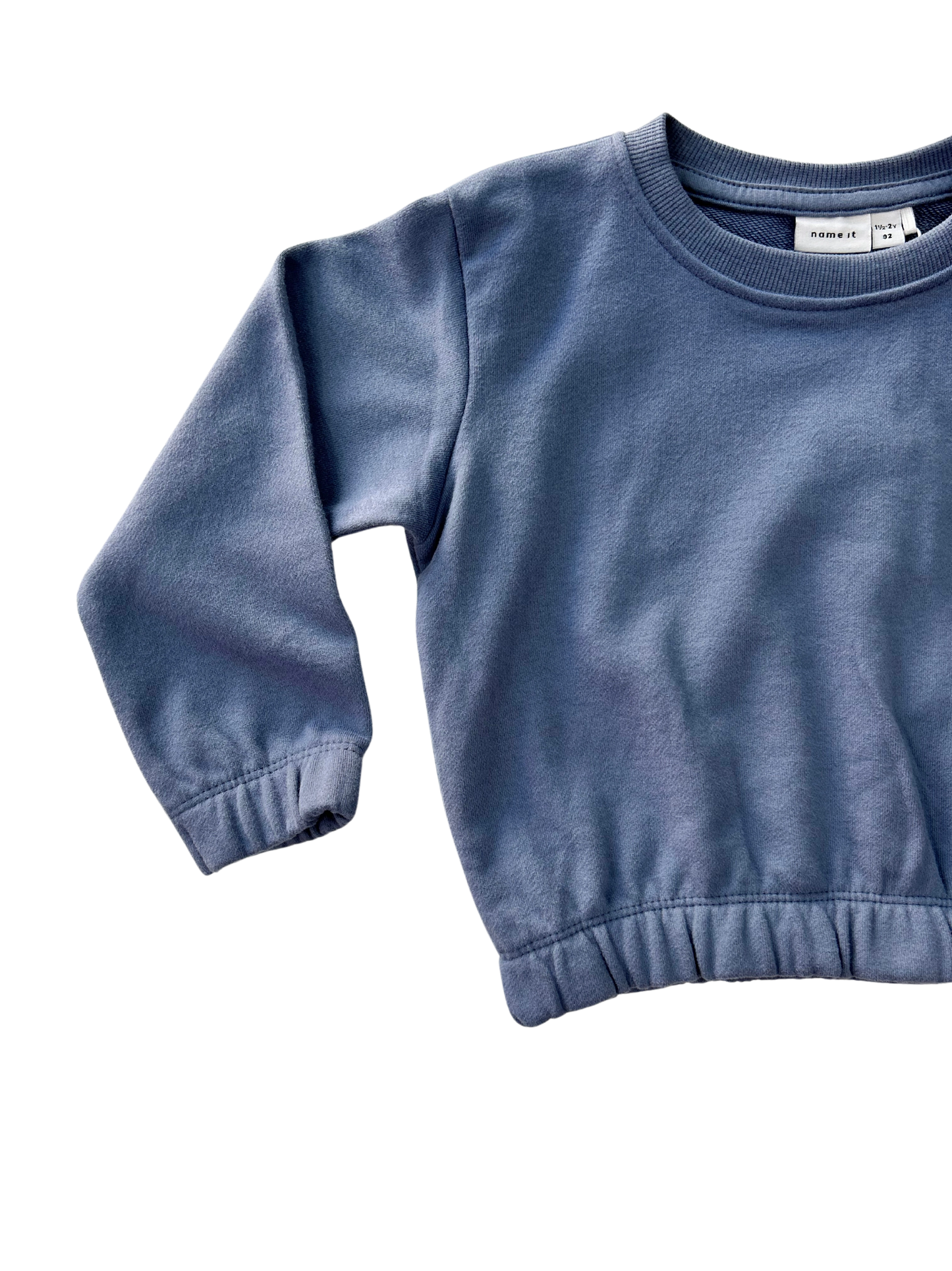 Felpa in cotone carta da zucchero