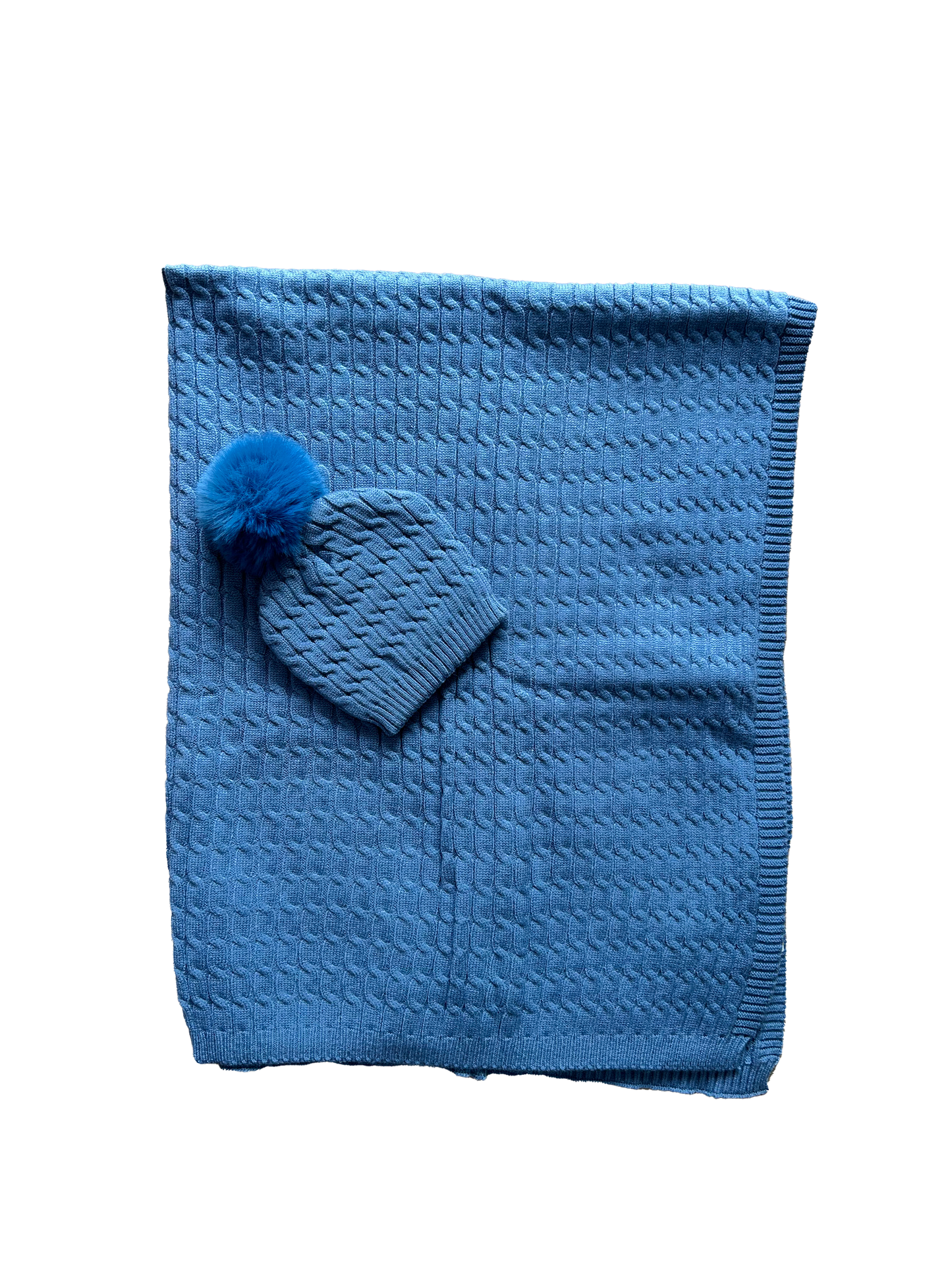 Coordinato cappello e copertina