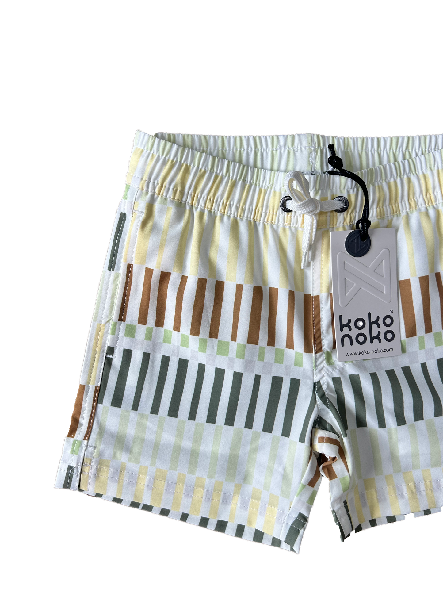 Costume righe multicolor