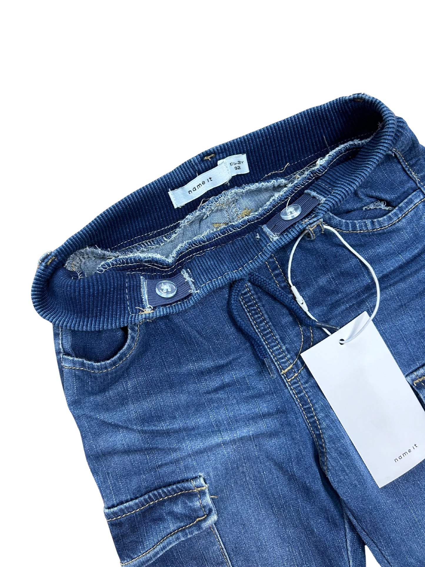Jeans modello cargo