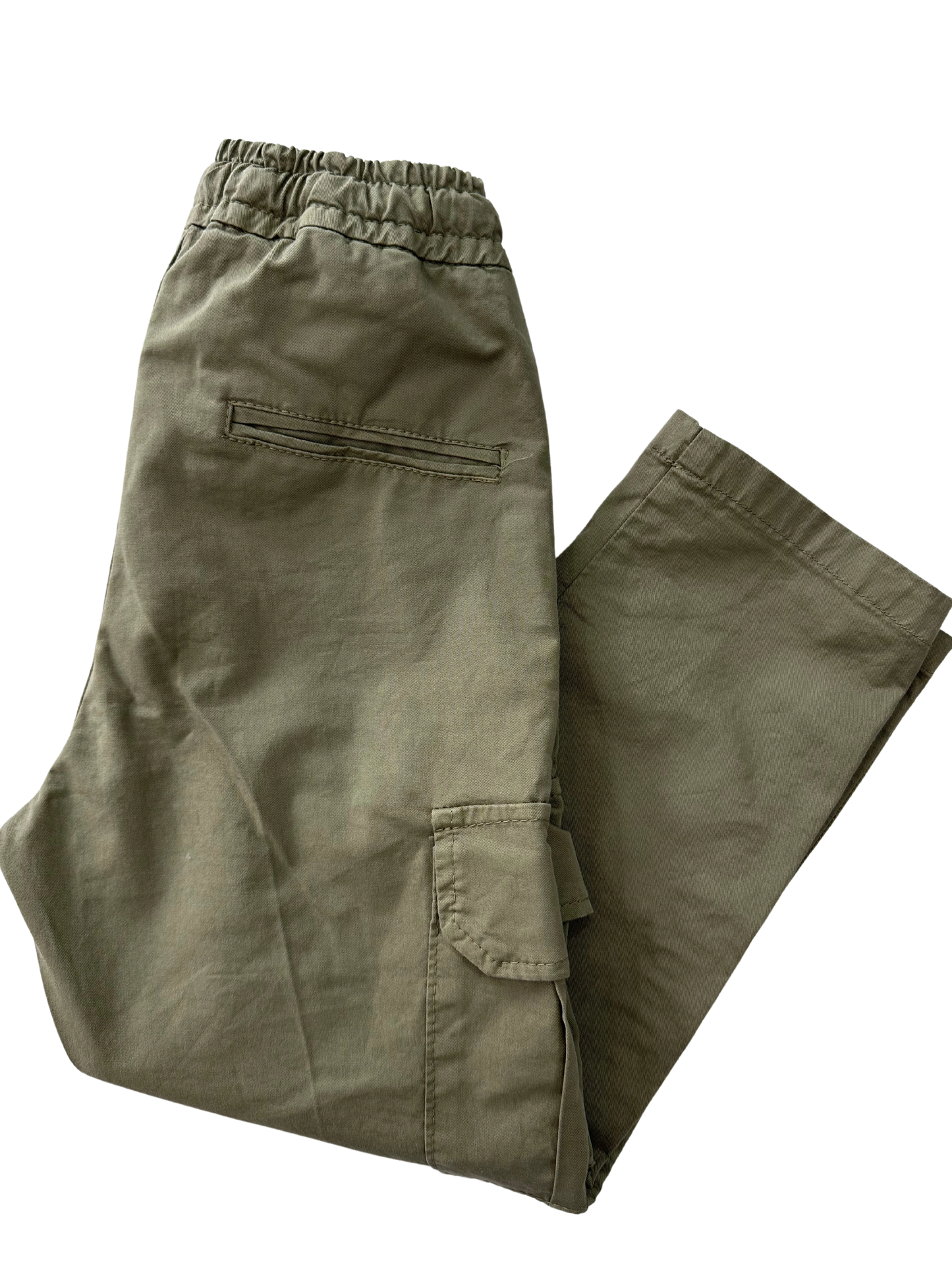 Pantalone cargo in cotone