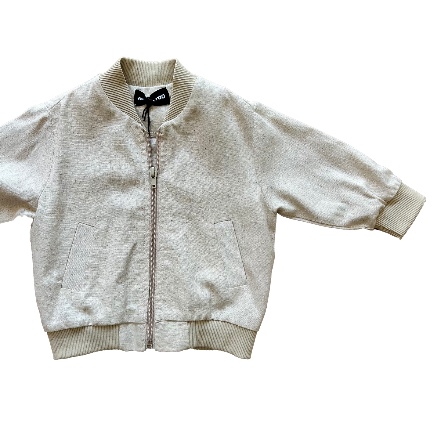 Bomber misto lino