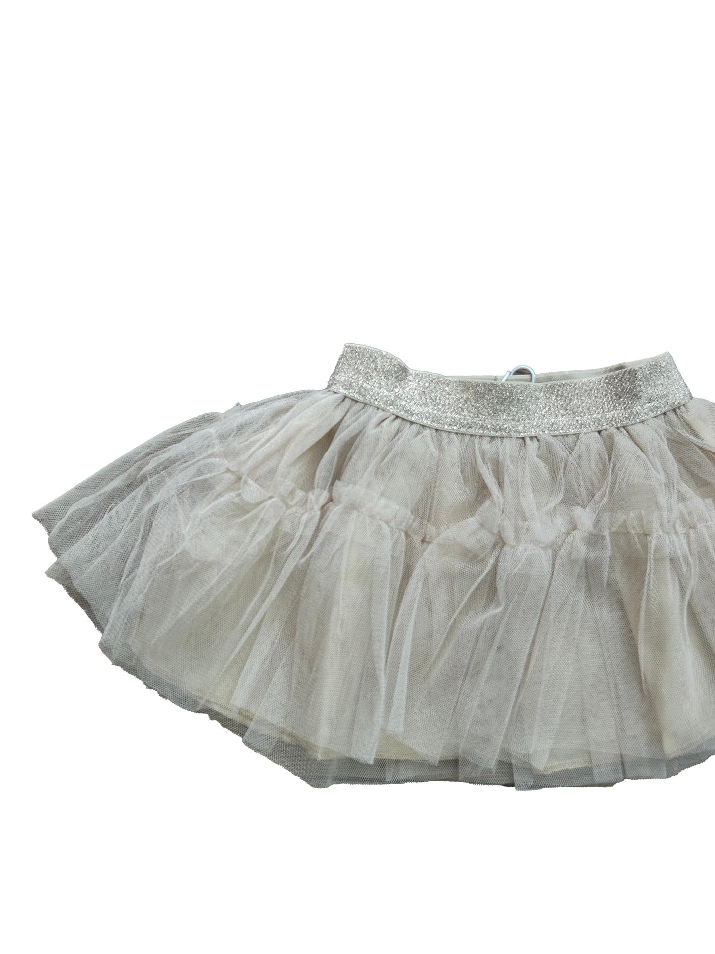 Gonna princess tulle beige