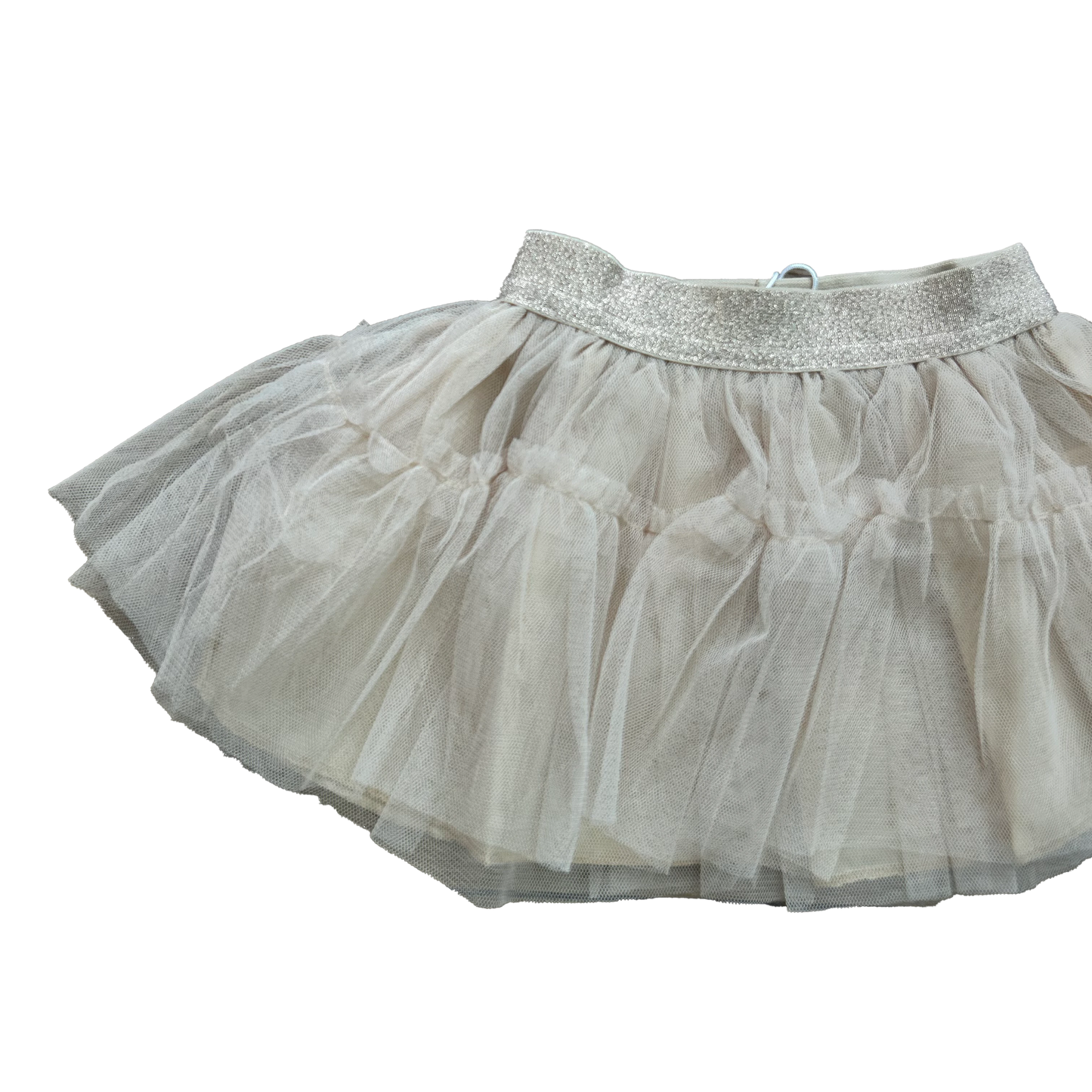 Gonna princess tulle beige