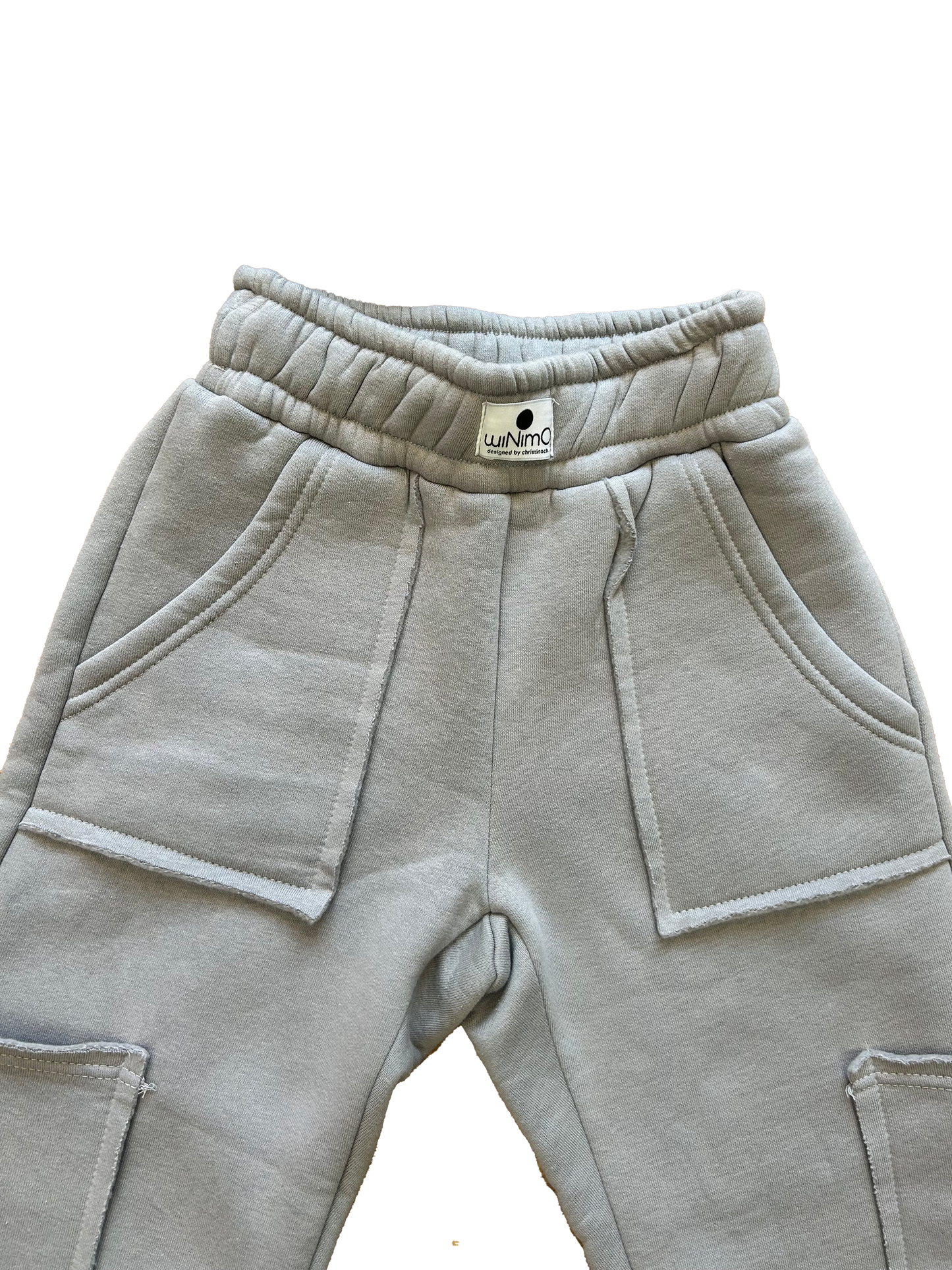 Tuta completa grigia