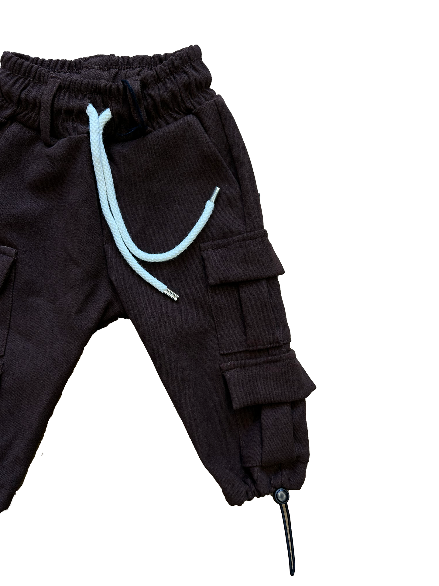 Pantalaccio cargo marrone