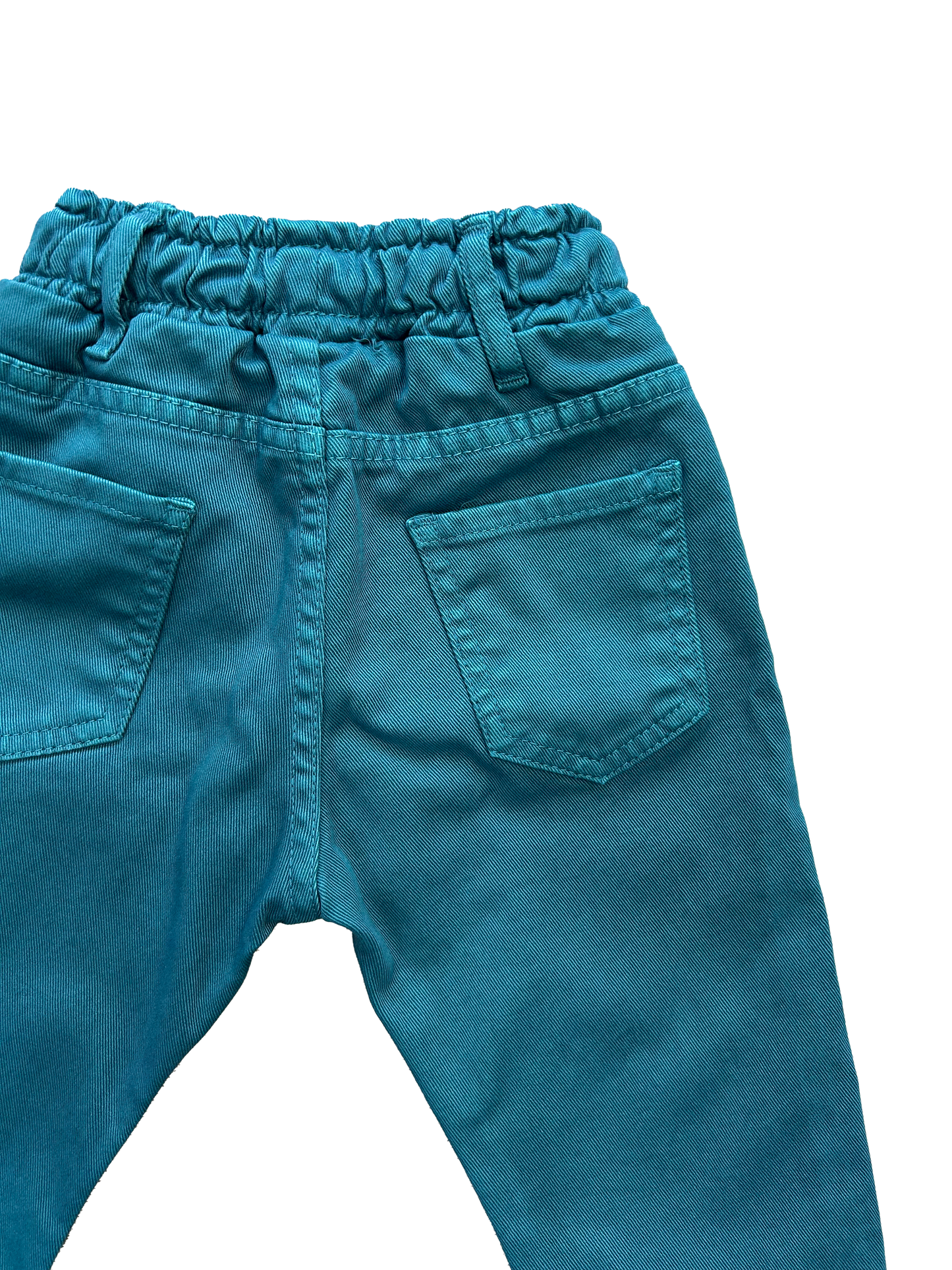 Pantalaccio denim petrolio