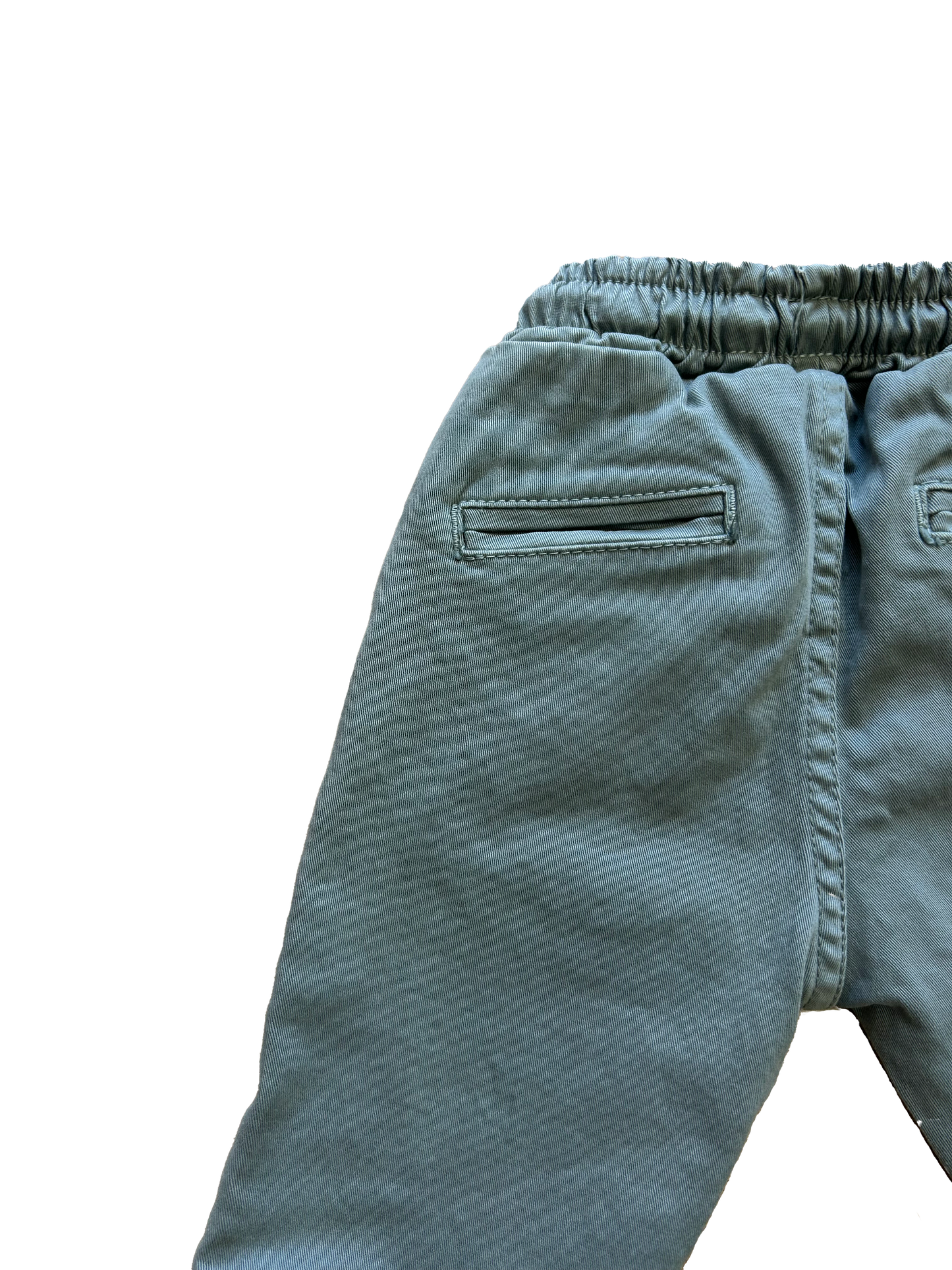 Pantalone grigio fango