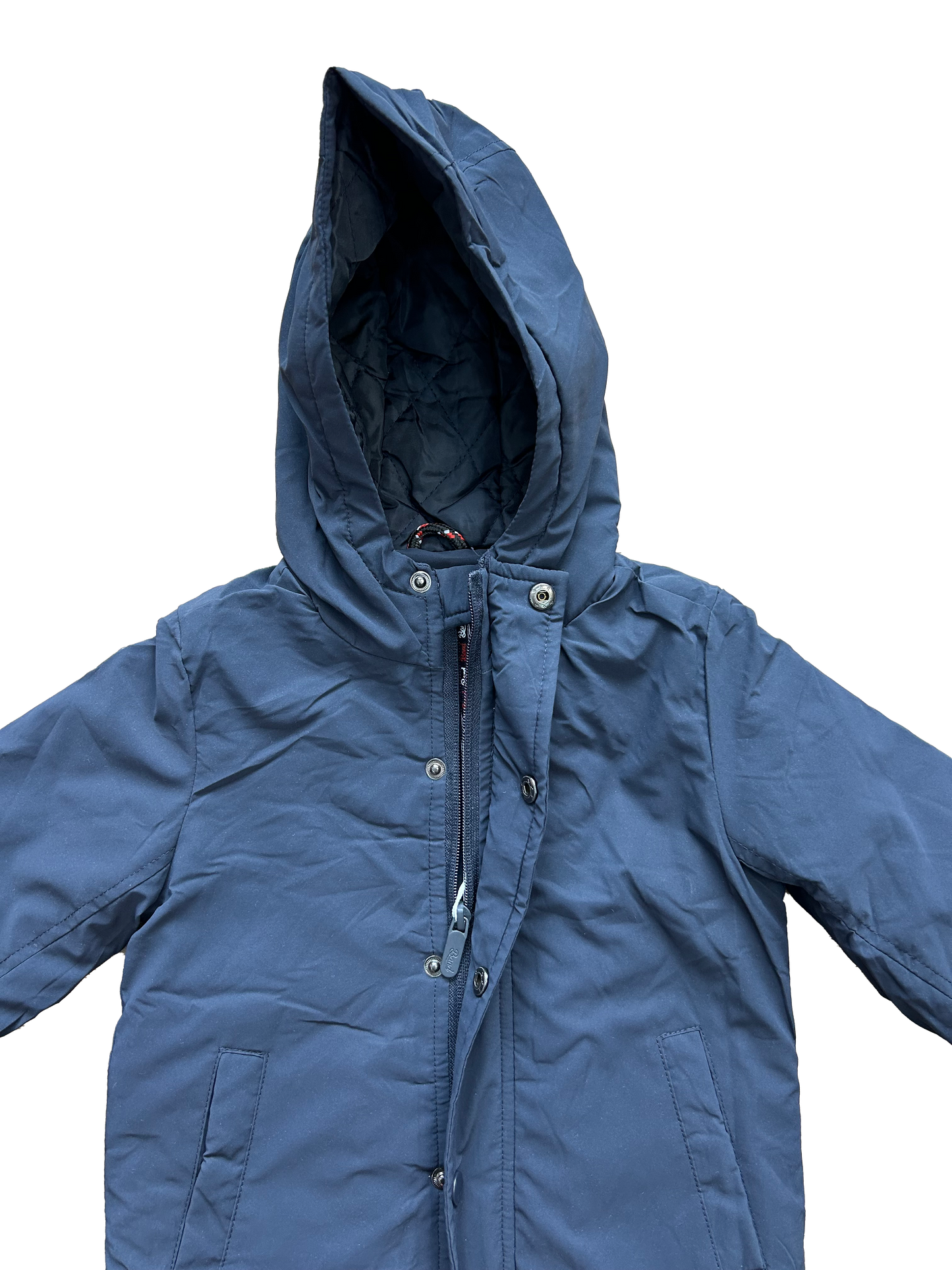 Piumino a cappottino 100 gr