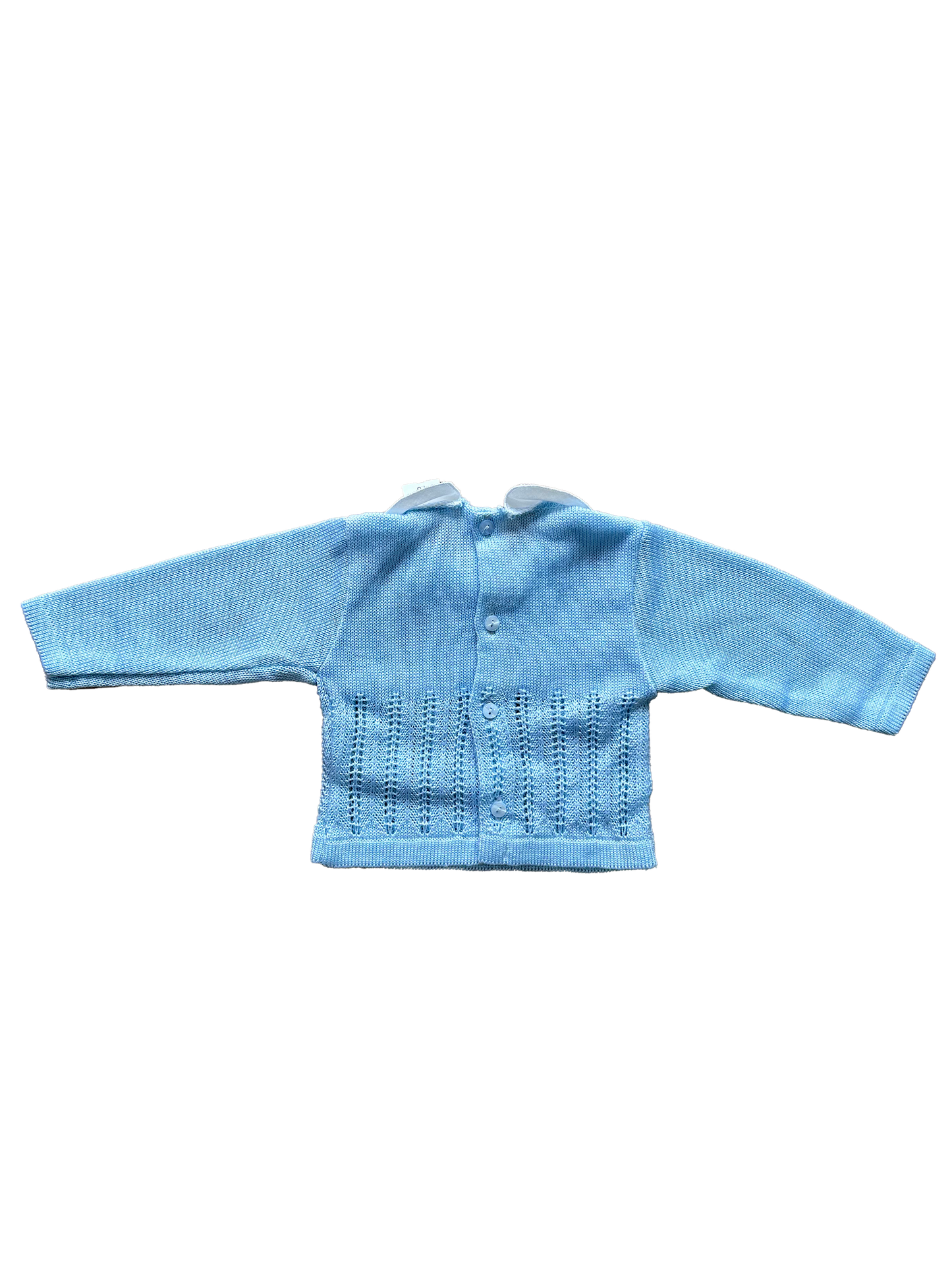 Set in filo neonato azzurro
