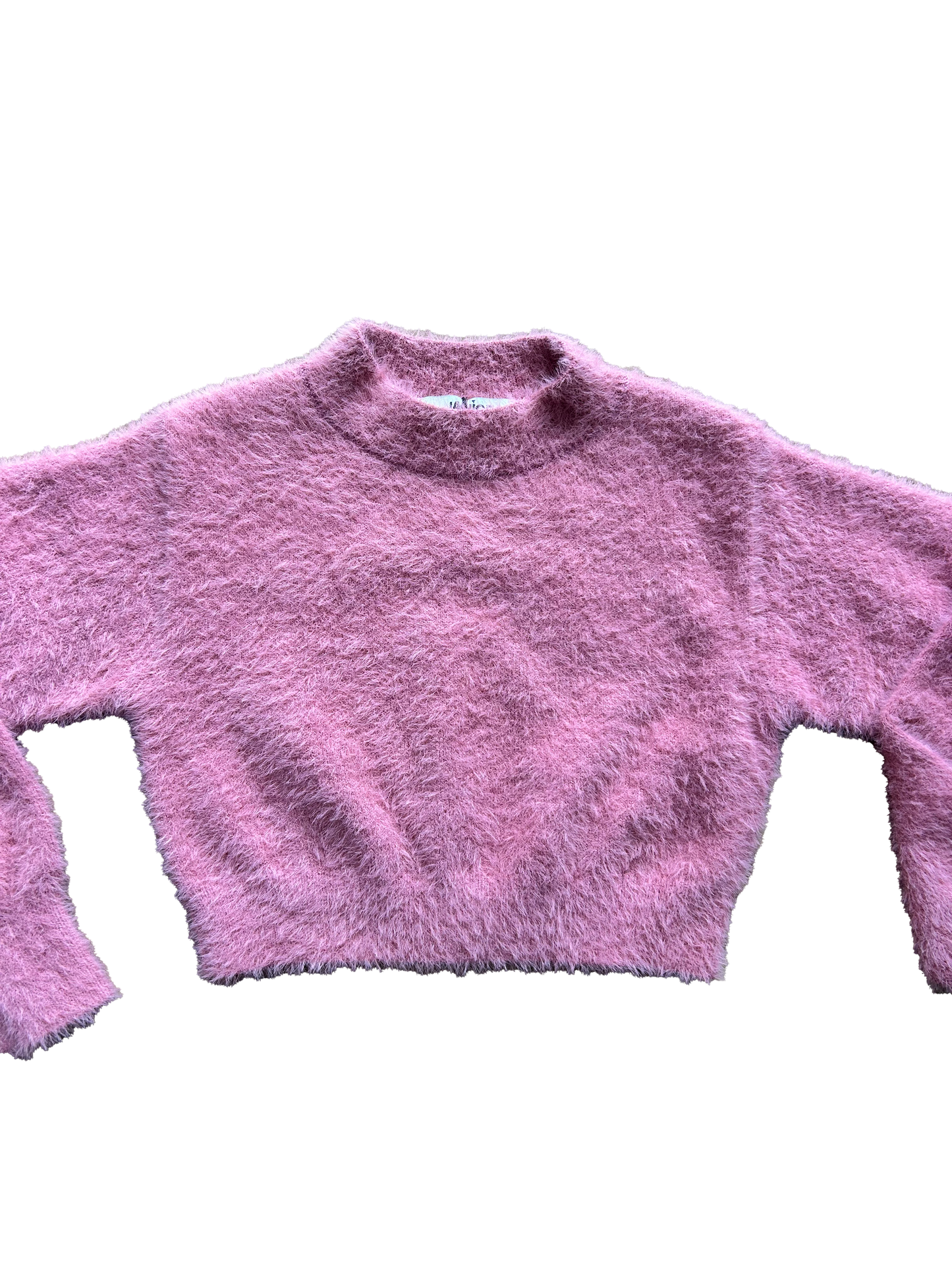 maglioncino corto per bambina e ragazza