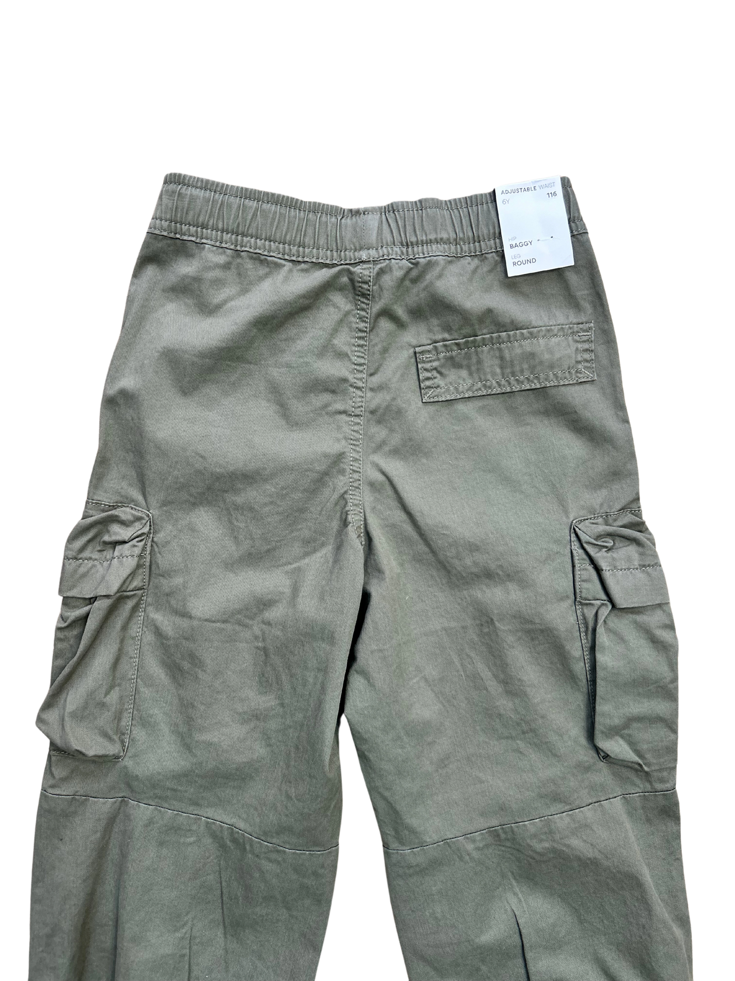 pantalone parachute verde militare name it per bambino e ragazzo