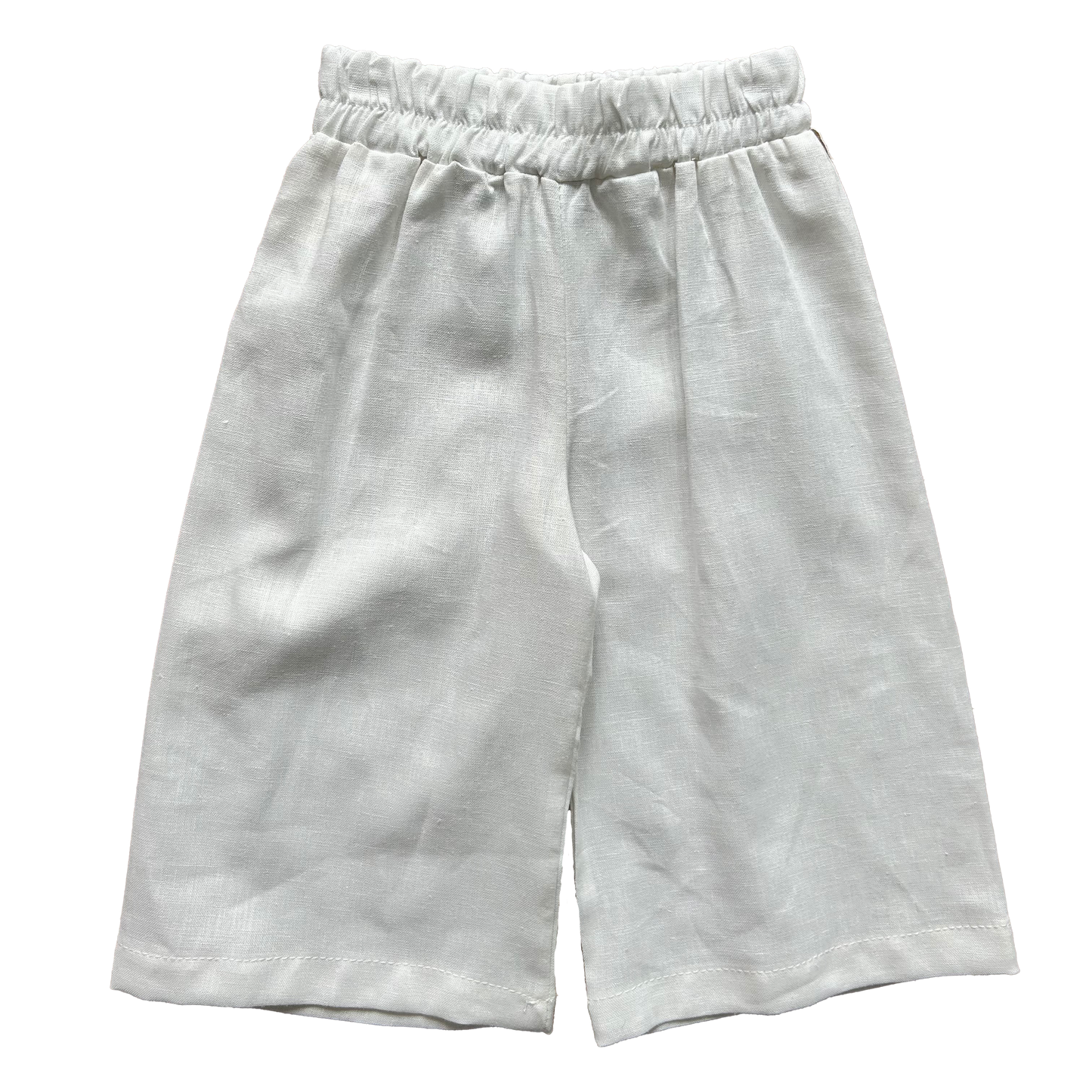 Completo bianco misto lino