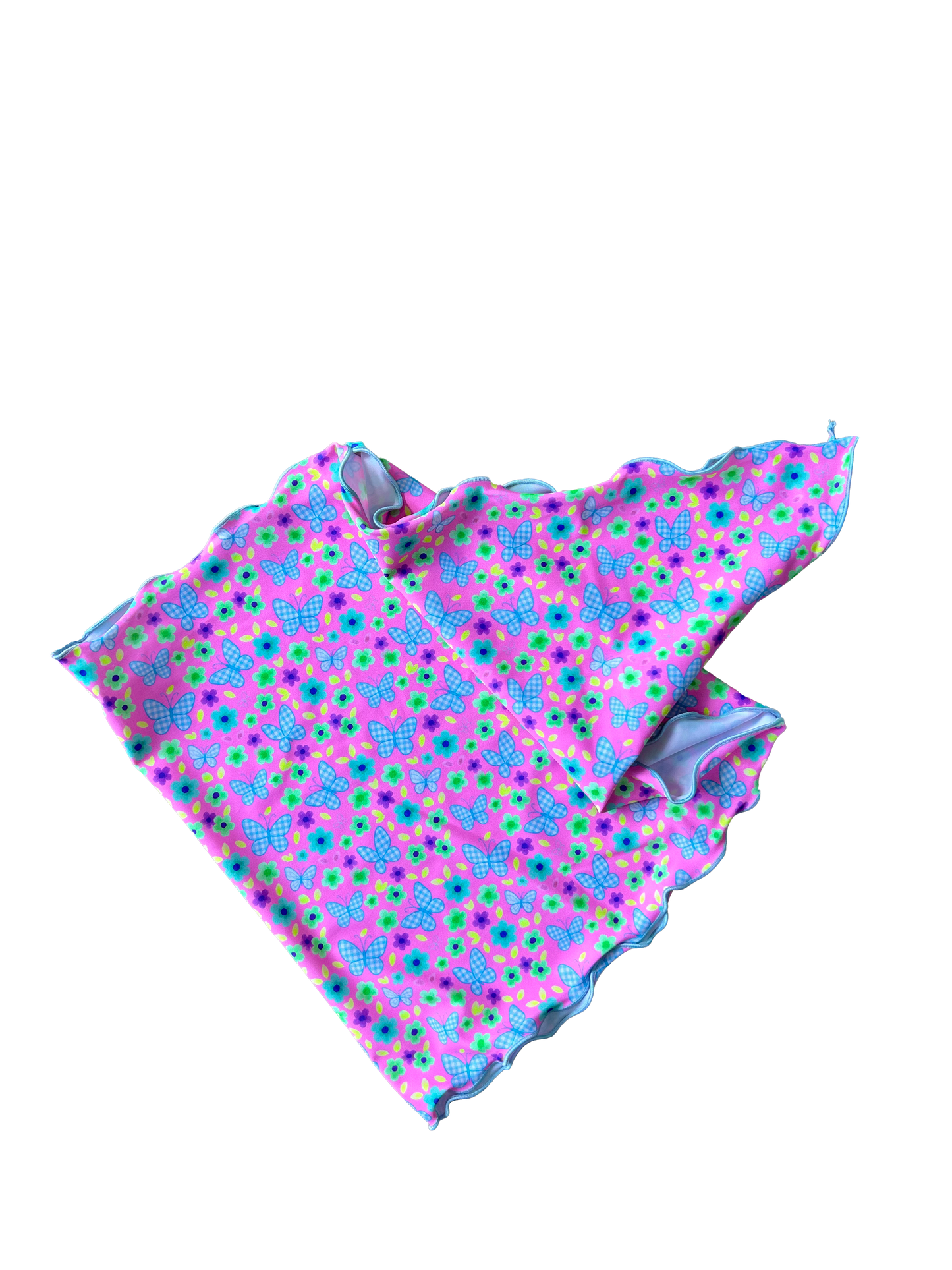 Bikini e pareo farfalle