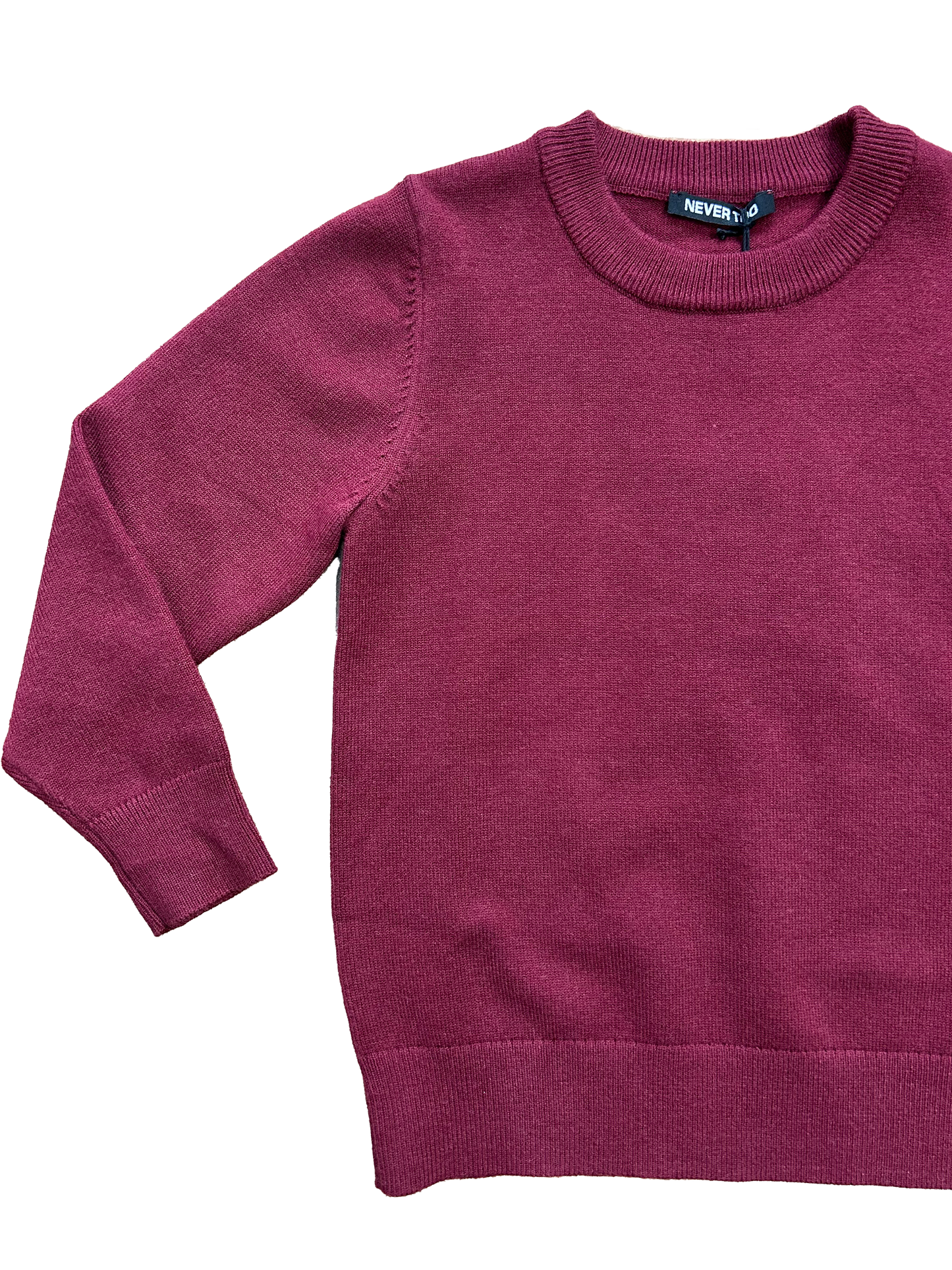 Pull bordeaux