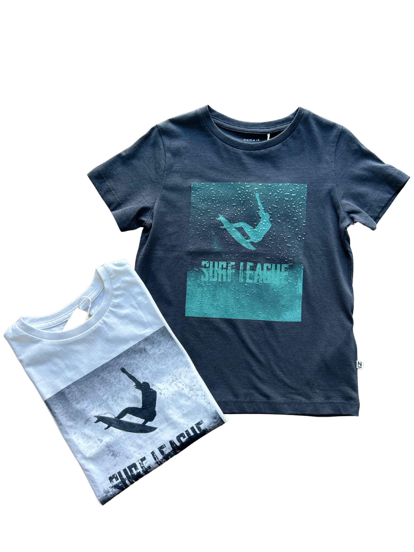 t-shirt in cotone nameit per bambino e ragazzo