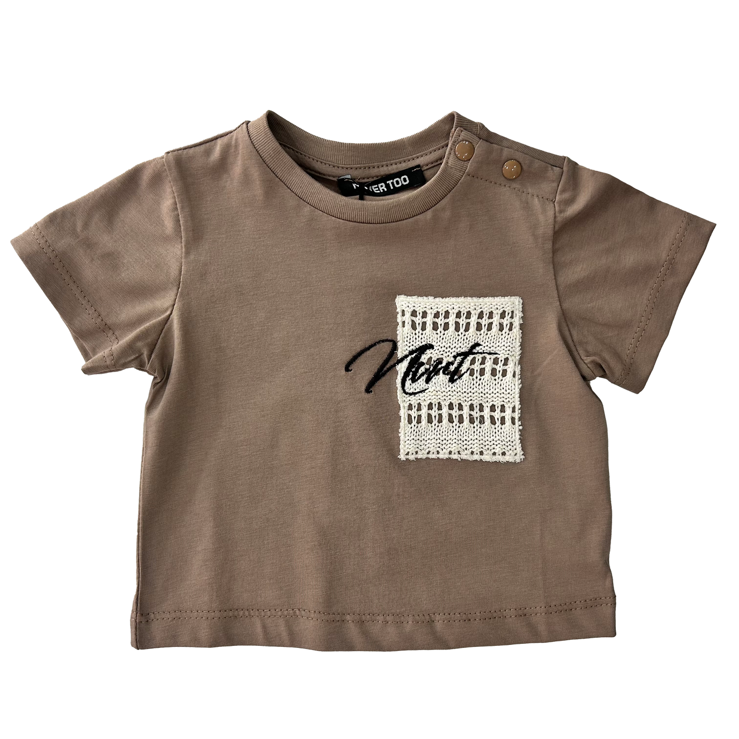 T-shirt dettaglio rete