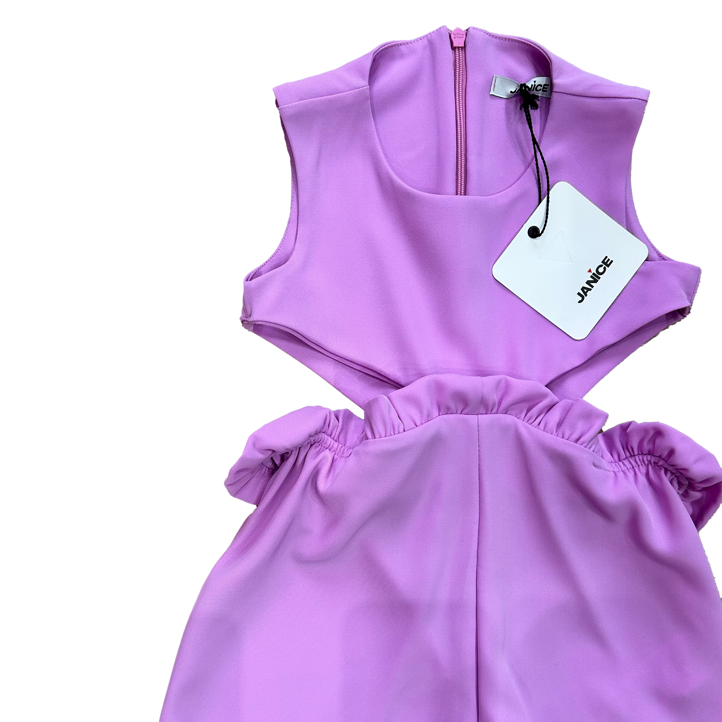 Tutina cut-out lilla