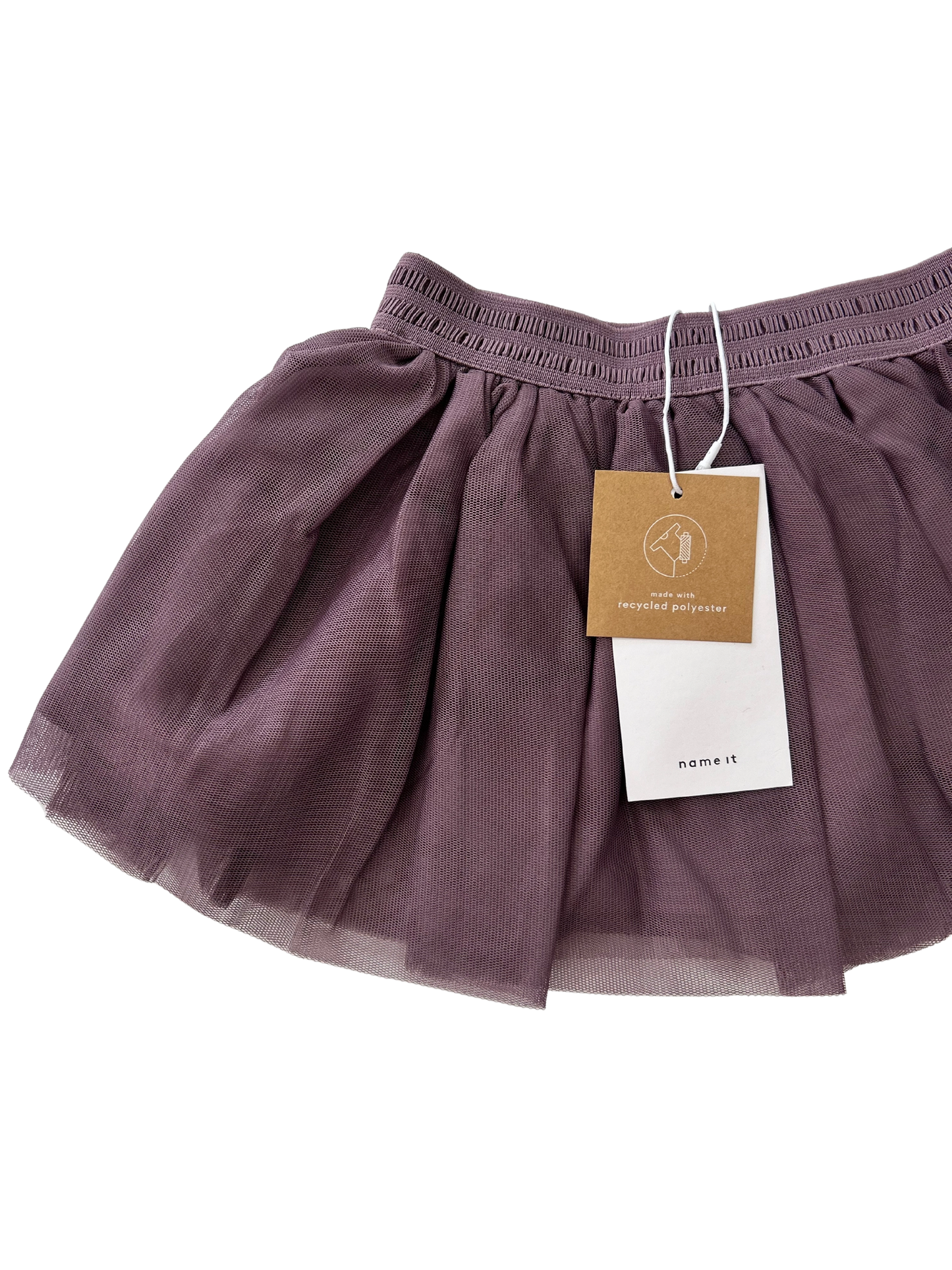 Gonna in tulle lavanda