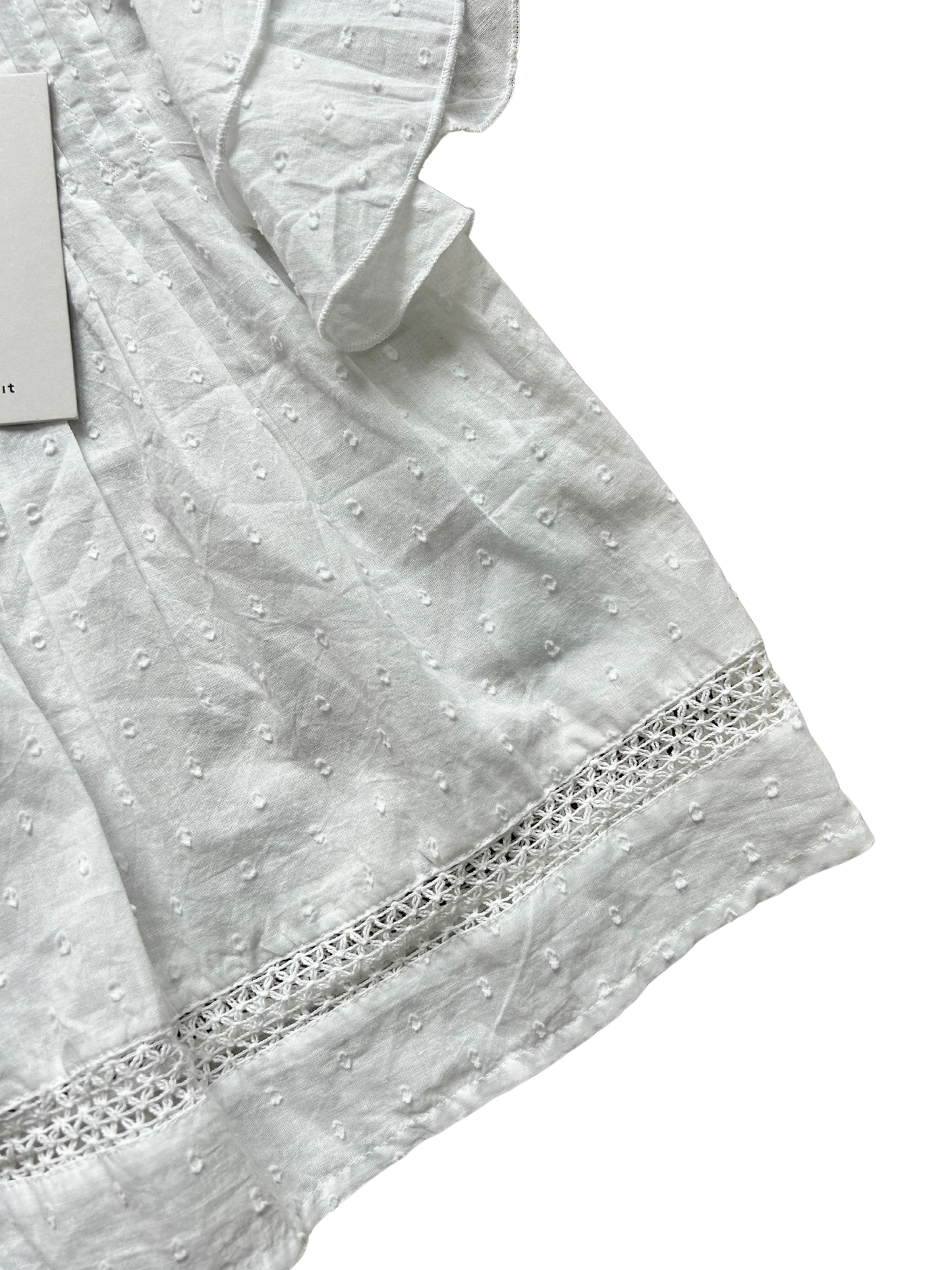 Blusa mezza manica