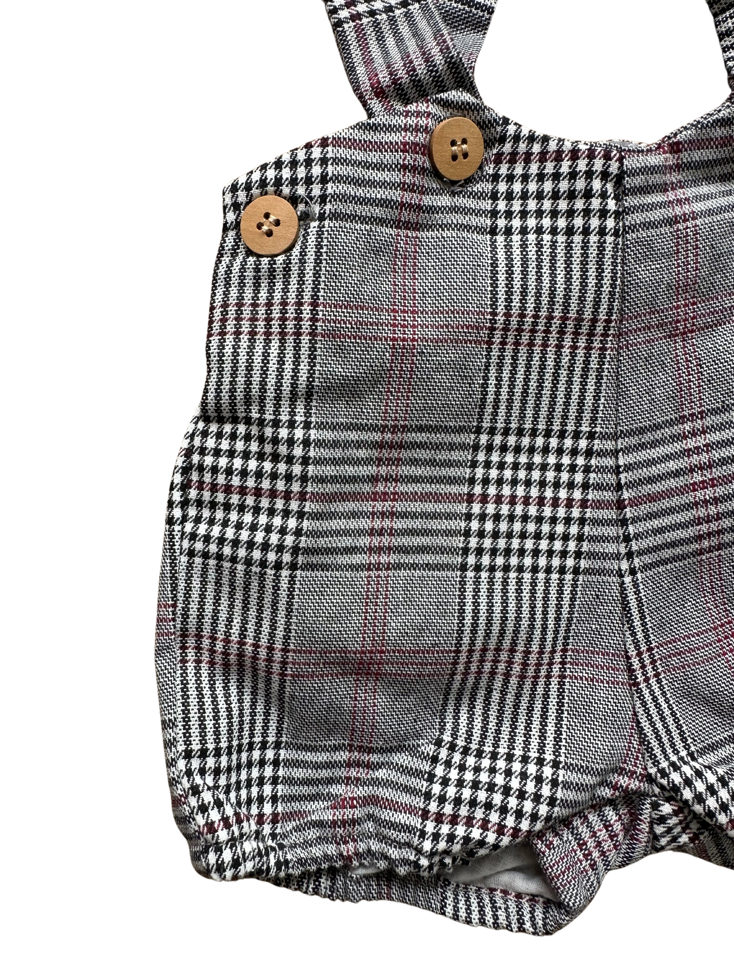 Pagliaccetto fantasia scozzese