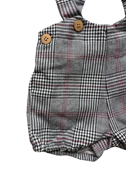 Pagliaccetto fantasia scozzese