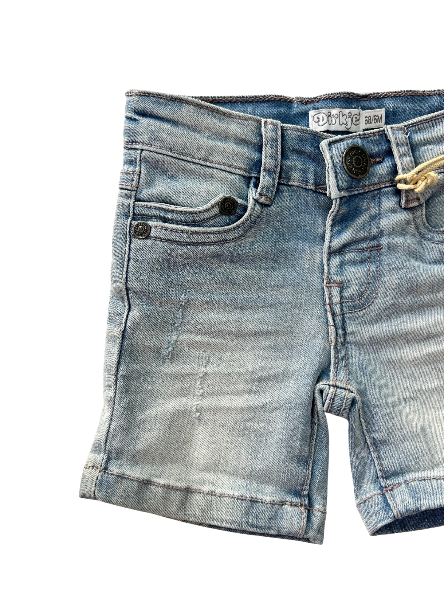 Bermuda jeans neonato