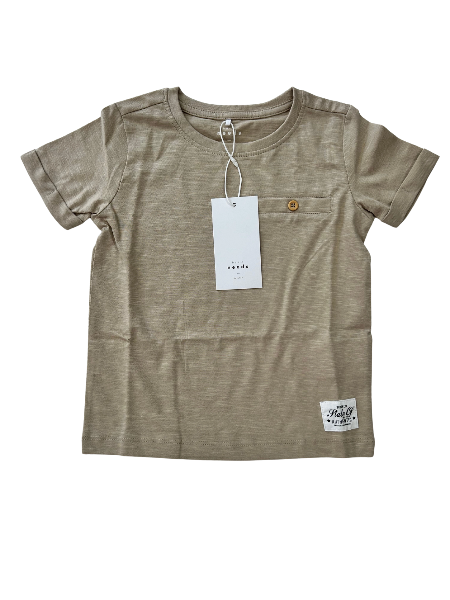 T-shirt basic cotone fiammato