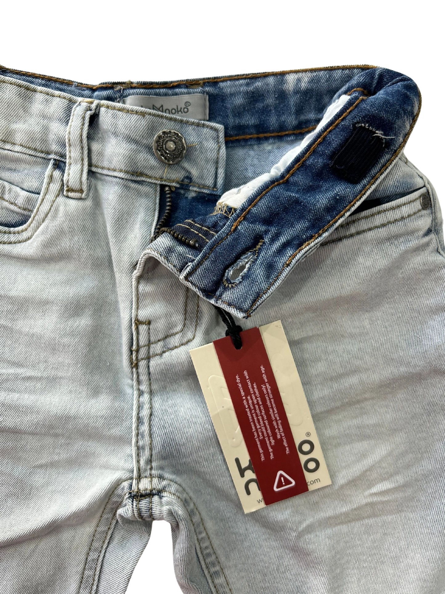 Bermuda jeans
