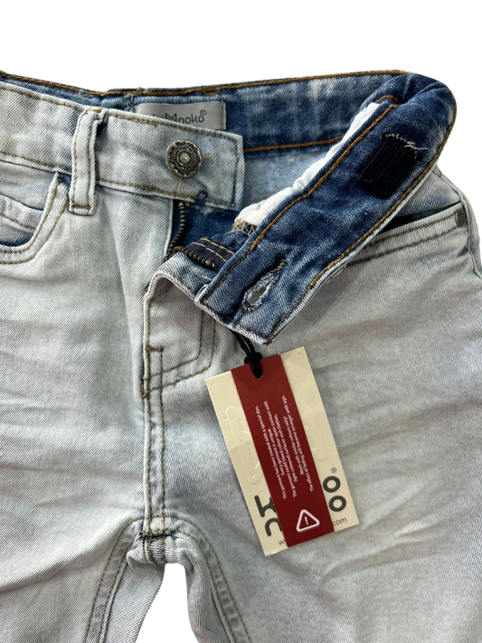 Bermuda jeans
