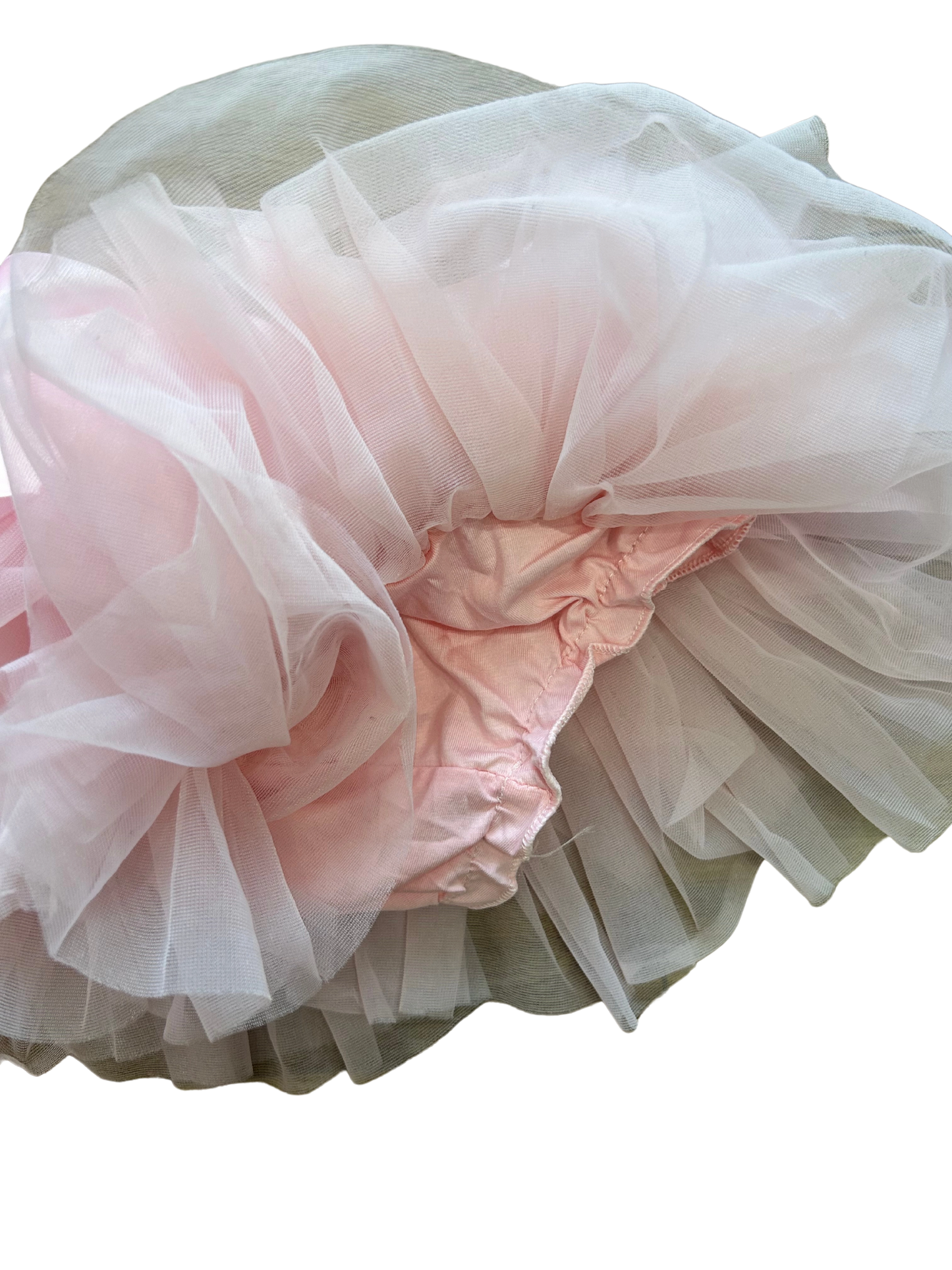 Gonna in tulle neonata