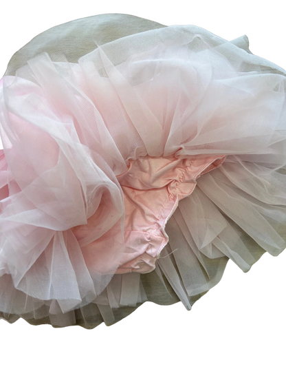 Gonna in tulle neonata