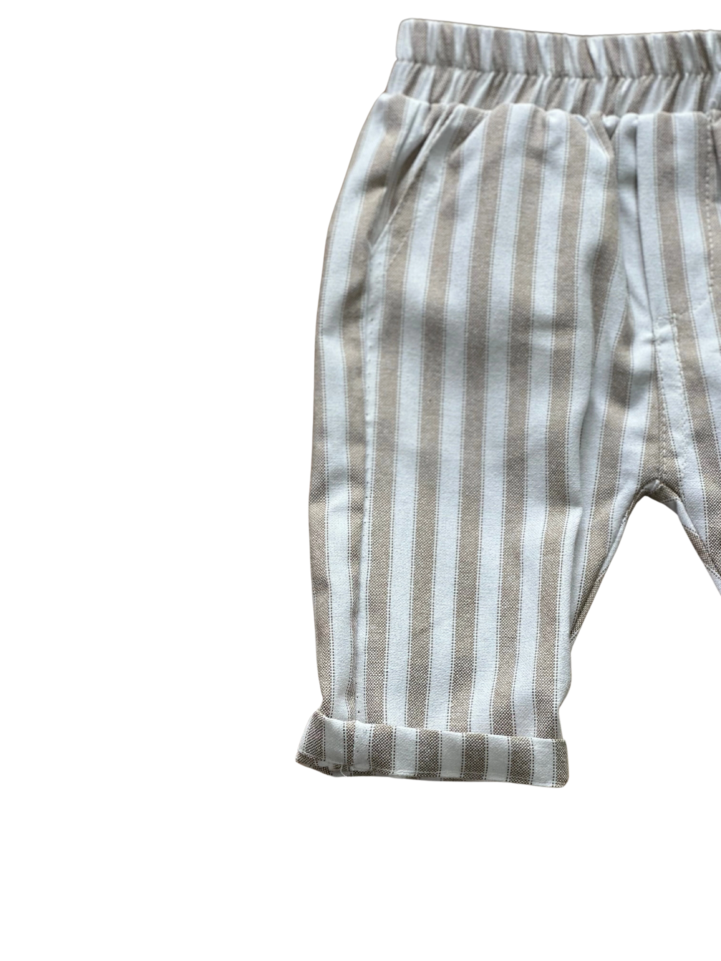 Abito a righe neonato