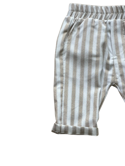 Abito a righe neonato