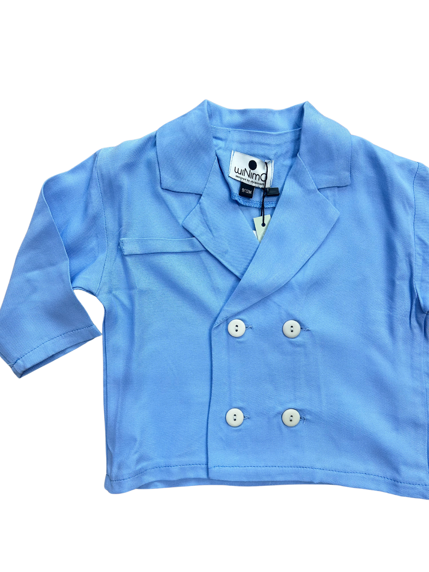 Completo elegante neonato