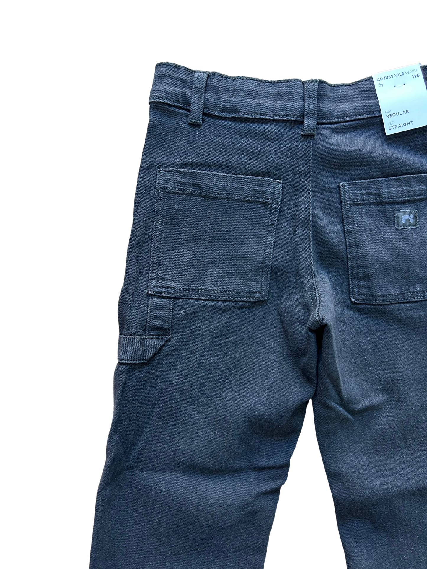 Jeans nero modello "carhartt"