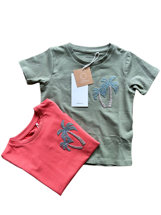 T-shirt palme name-it