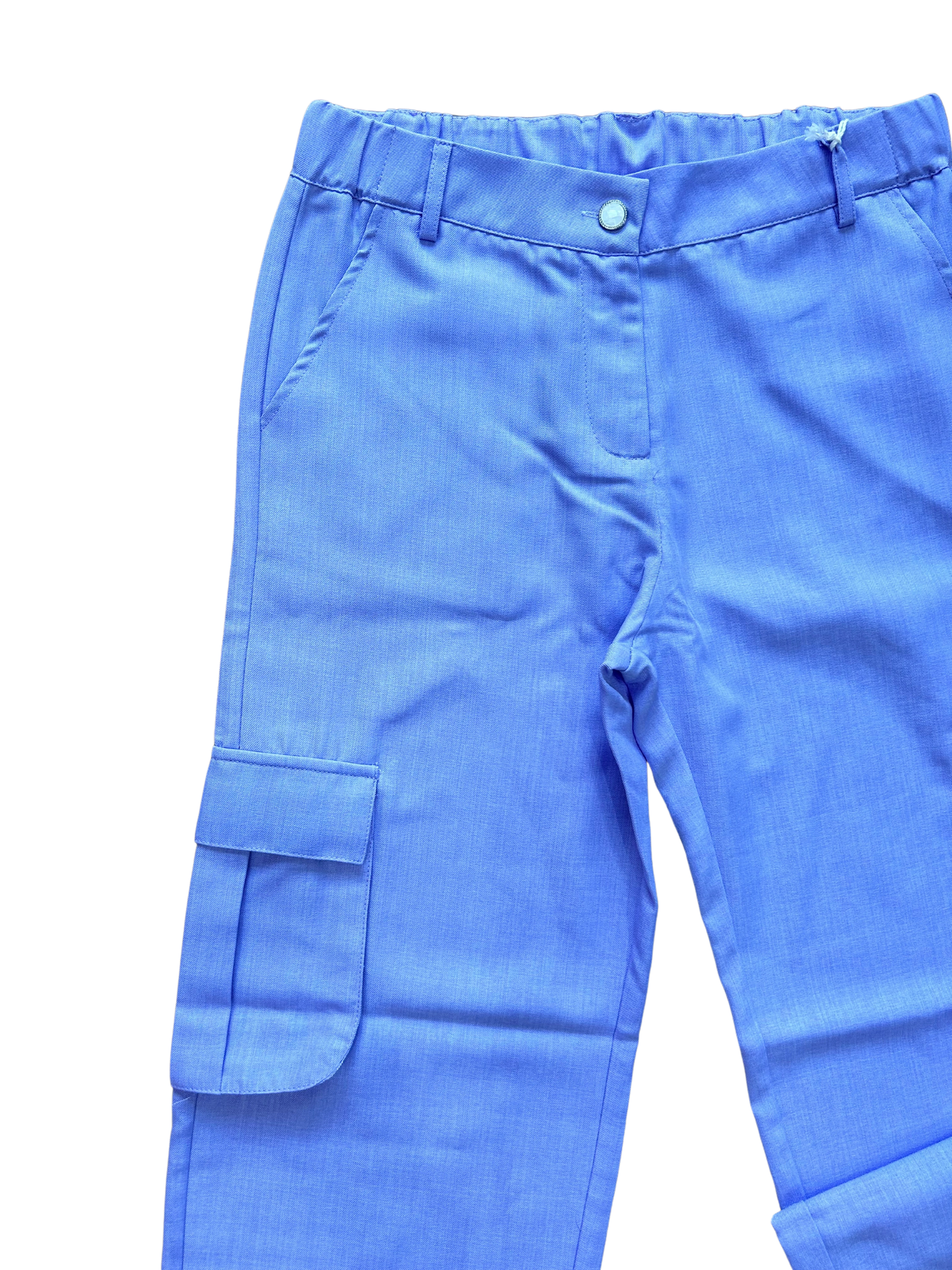 Pantalone lilla con tasconi