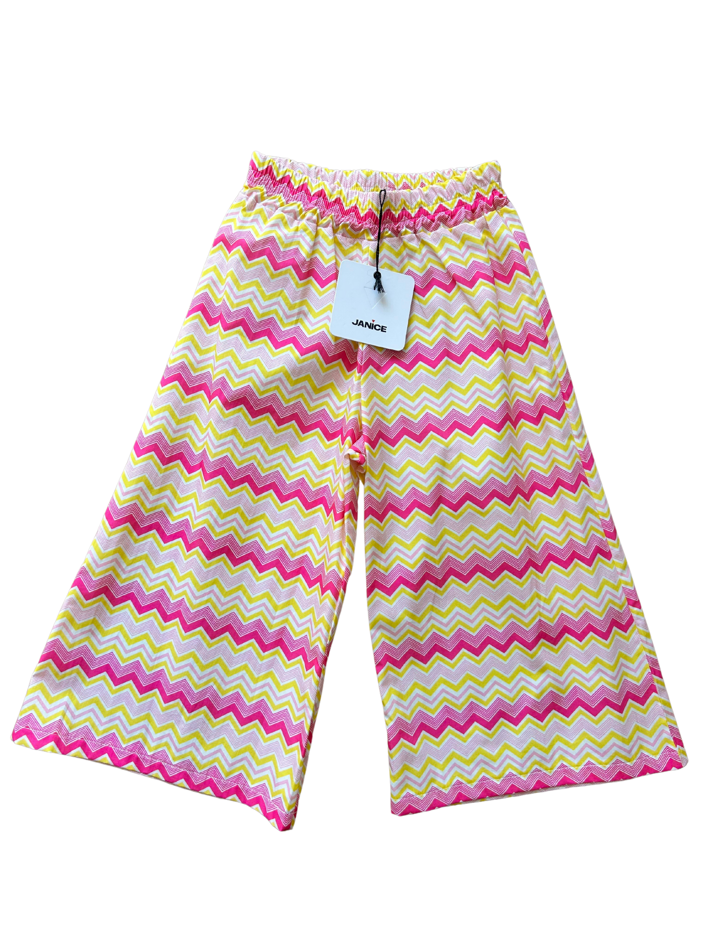 Pantalone palazzo fantasia missoni per bambina