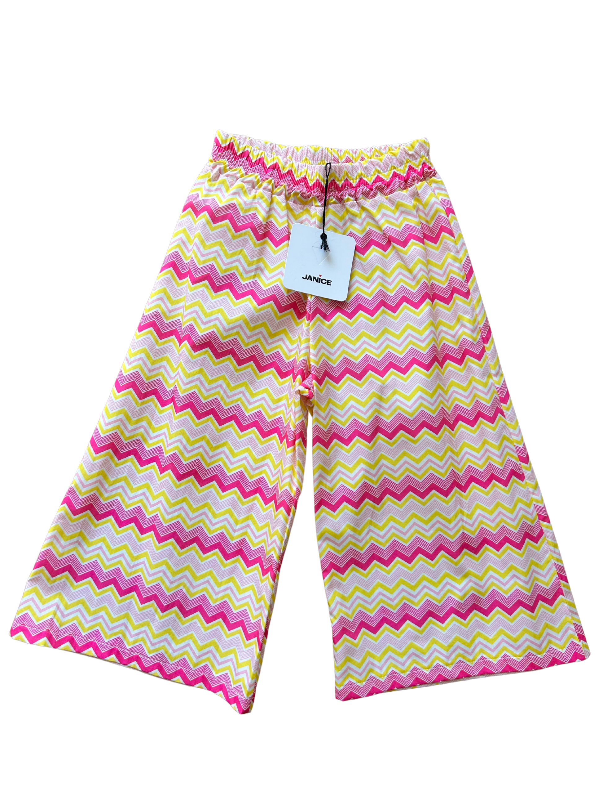 Pantalone palazzo fantasia missoni per bambina