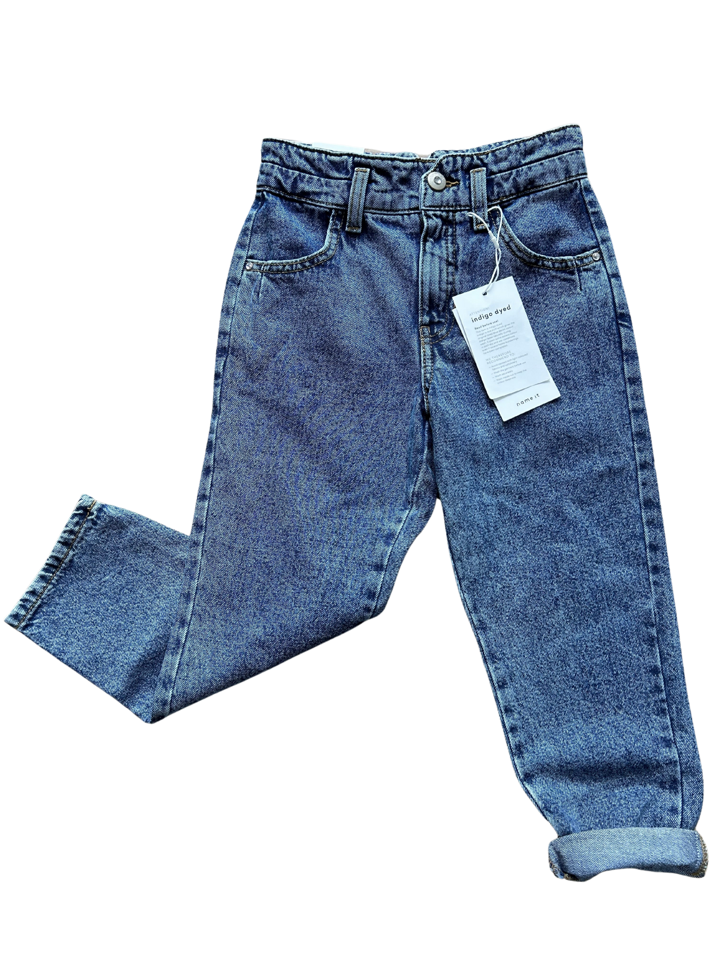 jeans baggy nameit per bambina e ragazza 