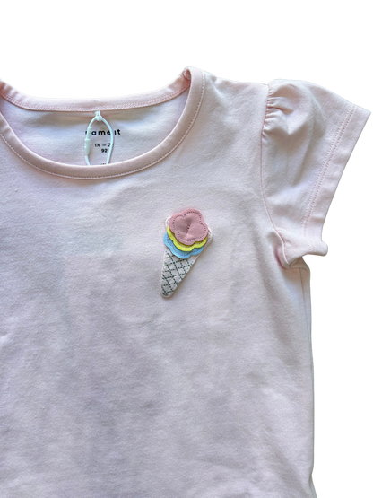 T-shirt gelato