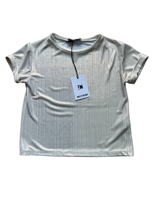 shirt oro per bambina e ragazza