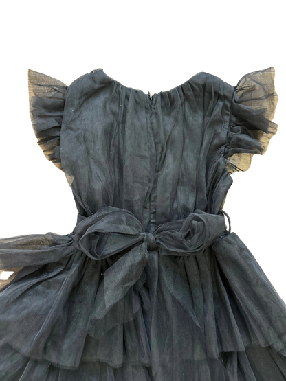 Abito in tulle nero