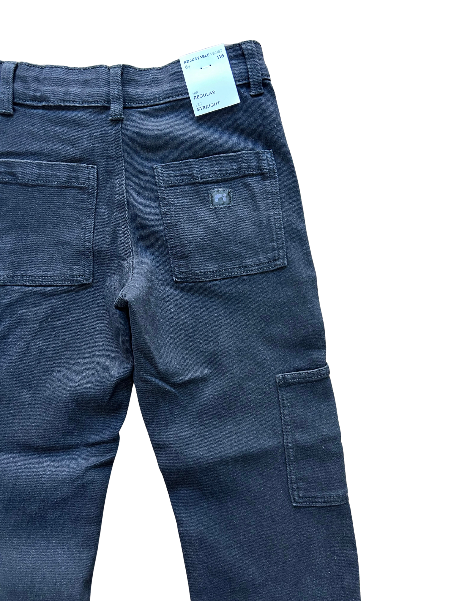 Jeans nero modello "carhartt"