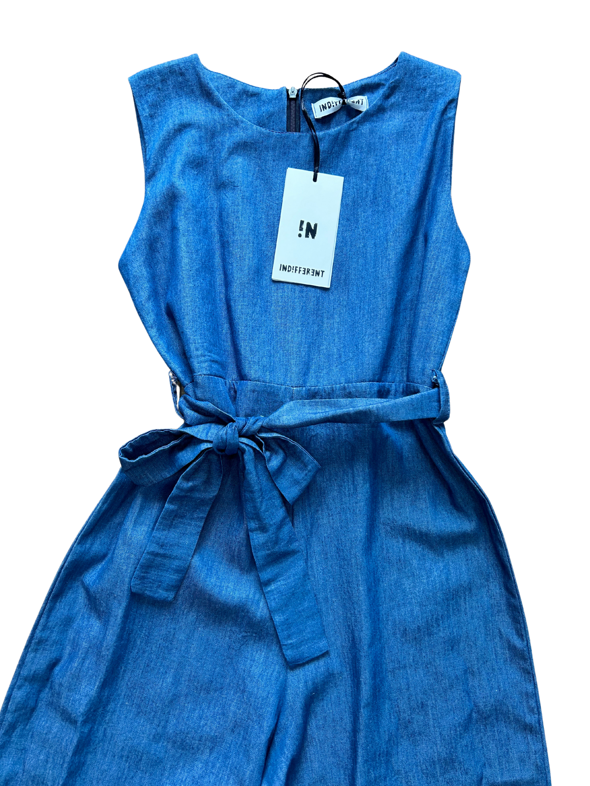 jumpsuit in jeans per bambina