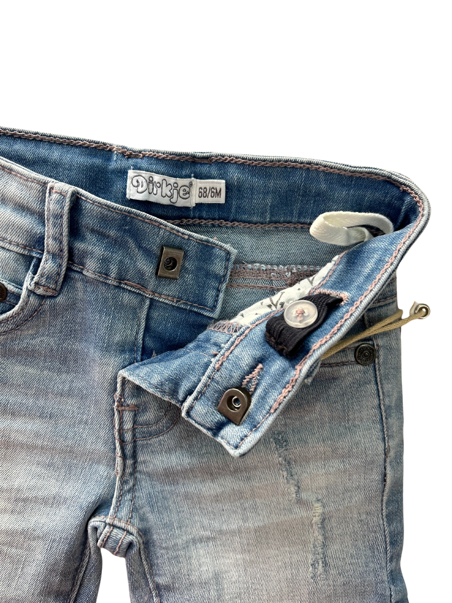 Bermuda jeans neonato