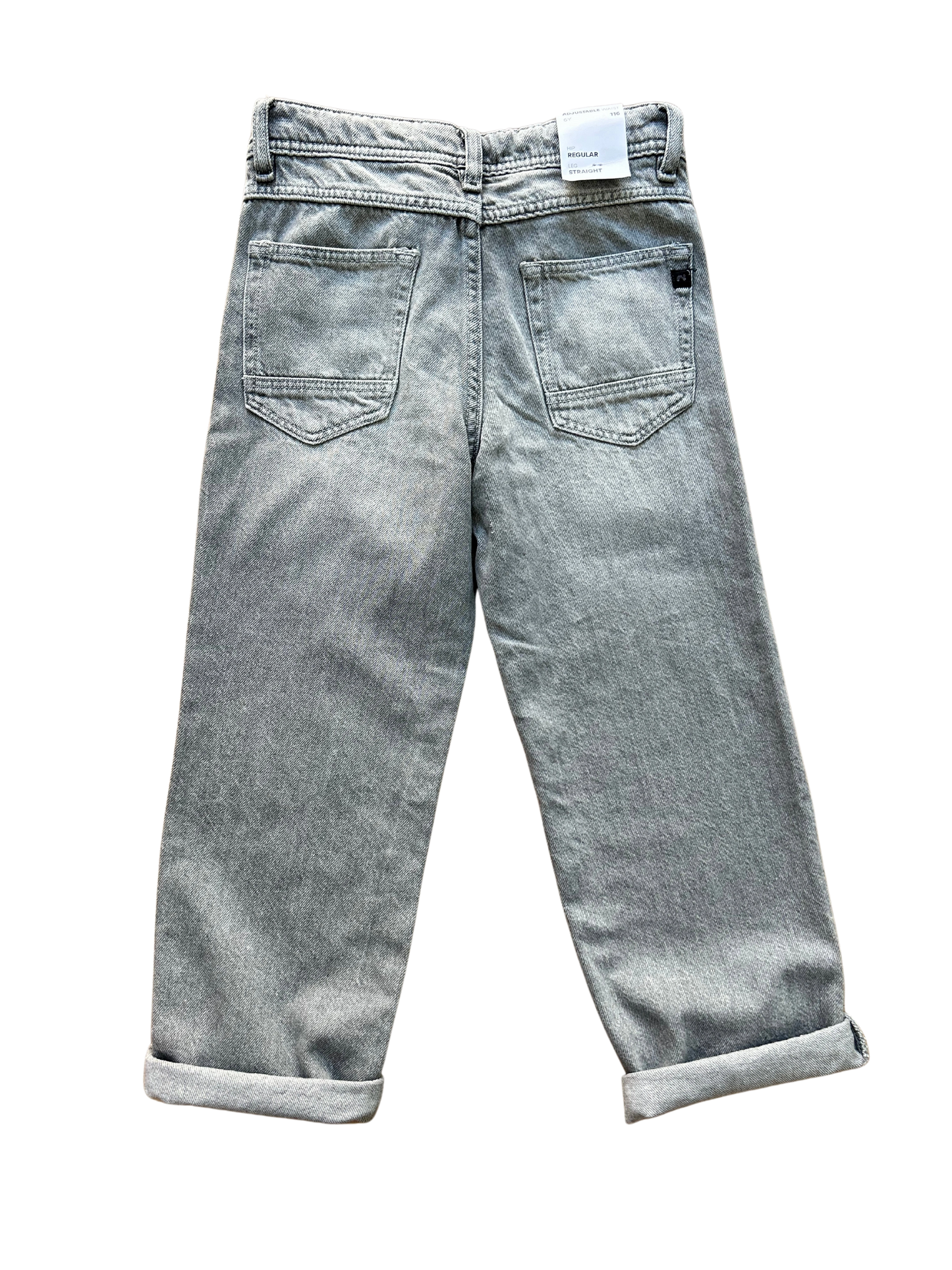 Jeans lavaggio grigio