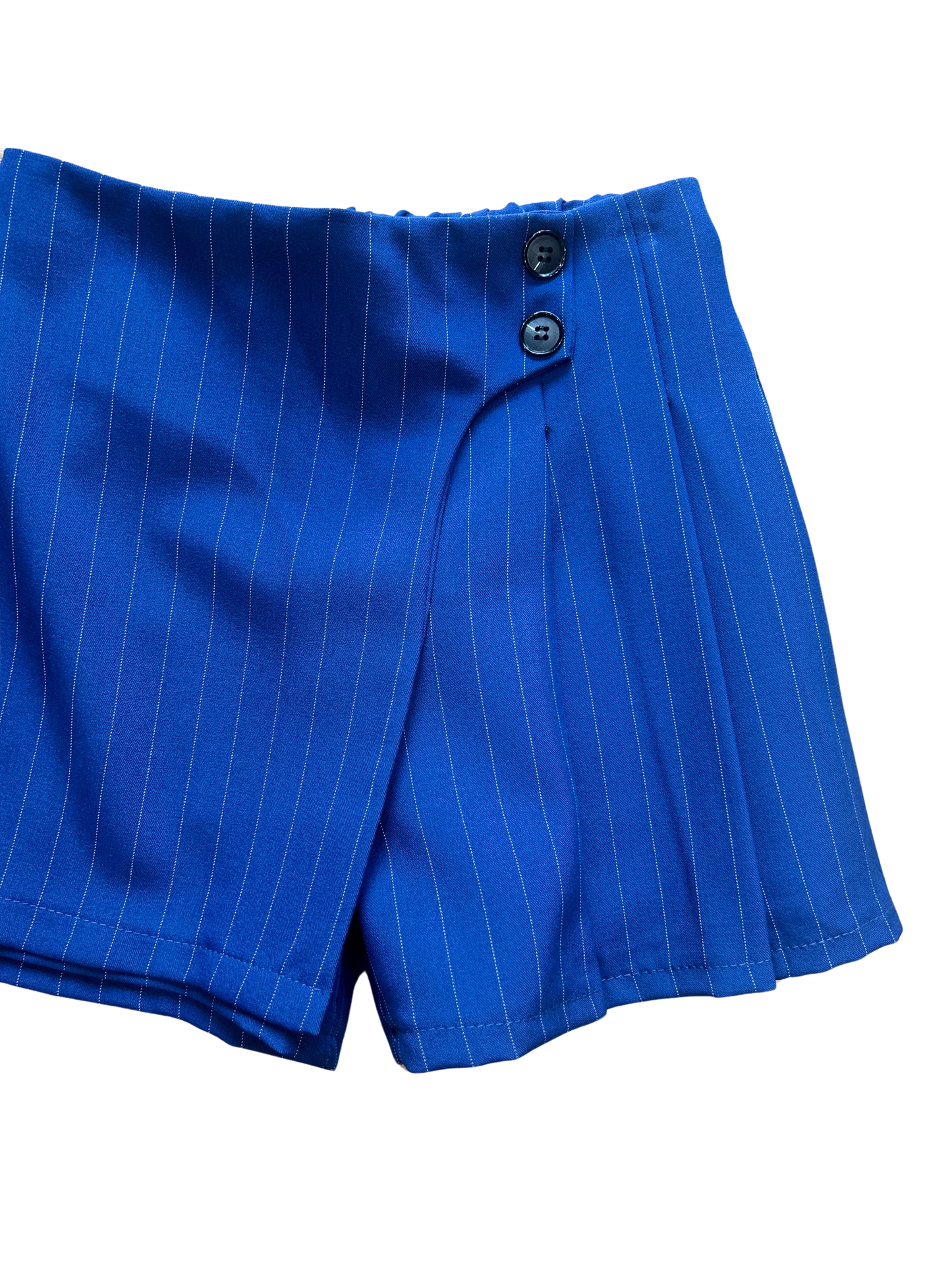 Pantagonna gessato blu navy